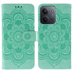 For Xiaomi Redmi 15C 4G (Global) (171mm) / Poco C85 4G (171mm) Case PU Leather Mandala Imprinted Design Wallet Phone Cover
