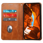 For Xiaomi Redmi 15C 4G (Global) (171mm) / Poco C85 4G (171mm) Case Hidden Magnetic Closure Calf Texture Leather Phone Cover