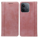 For Xiaomi Redmi 15C 4G (Global) (171mm) / Poco C85 4G (171mm) Case Hidden Magnetic Closure Calf Texture Leather Phone Cover