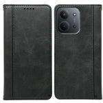 For Xiaomi Redmi 15C 4G (Global) (171mm) / Poco C85 4G (171mm) Case Hidden Magnetic Closure Calf Texture Leather Phone Cover