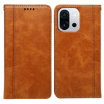 OnePlus 13T 5G-skal, dold magnetisk stängning, kalvtexturerat läderfodral