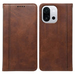 OnePlus 13T 5G-skal, dold magnetisk stängning, kalvtexturerat läderfodral