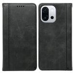 OnePlus 13T 5G-skal, dold magnetisk stängning, kalvtexturerat läderfodral