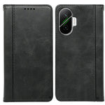 For Xiaomi Redmi Turbo 4 Pro 5G / Poco F7 5G Case Hidden Magnetic Closure Calf Texture Leather Phone Cover