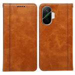 For Xiaomi Redmi Turbo 4 Pro 5G / Poco F7 5G Case Hidden Magnetic Closure Calf Texture Leather Phone Cover