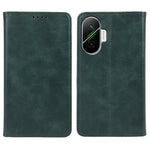 For Xiaomi Redmi Turbo 4 Pro 5G / Poco F7 5G Case Strong Magnetic PU Leather Phone Cover Calf Texture