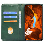 For Xiaomi Redmi Turbo 4 Pro 5G / Poco F7 5G Case Strong Magnetic PU Leather Phone Cover Calf Texture
