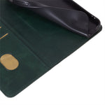 For Xiaomi Redmi Turbo 4 Pro 5G / Poco F7 5G Case Strong Magnetic PU Leather Phone Cover Calf Texture