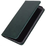 For Xiaomi Redmi Turbo 4 Pro 5G / Poco F7 5G Case Strong Magnetic PU Leather Phone Cover Calf Texture