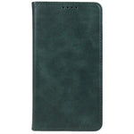 For Xiaomi Redmi Turbo 4 Pro 5G / Poco F7 5G Case Strong Magnetic PU Leather Phone Cover Calf Texture