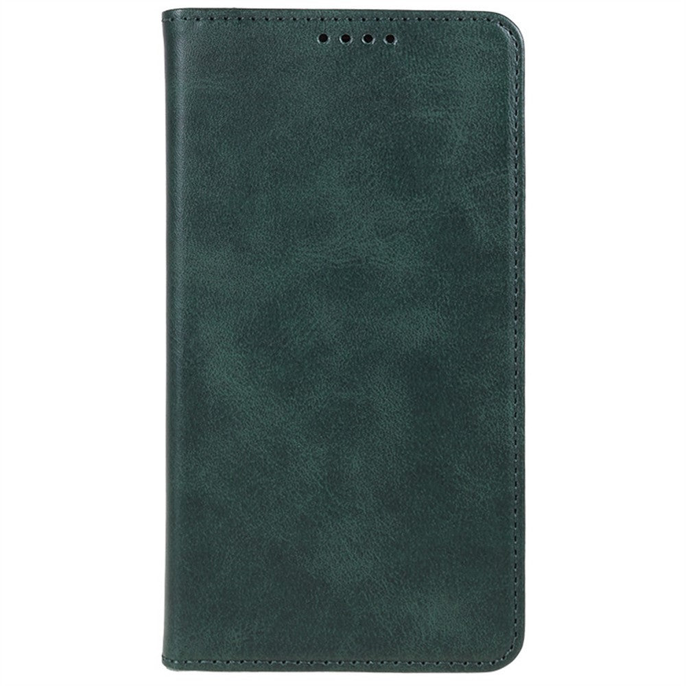 For Xiaomi Redmi Turbo 4 Pro 5G / Poco F7 5G Case Strong Magnetic PU Leather Phone Cover Calf Texture