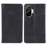 For Xiaomi Redmi Turbo 4 Pro 5G / Poco F7 5G Case Strong Magnetic PU Leather Phone Cover Calf Texture
