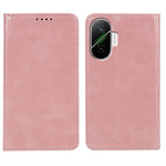For Xiaomi Redmi Turbo 4 Pro 5G / Poco F7 5G Case Strong Magnetic PU Leather Phone Cover Calf Texture