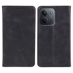 Xiaomi Redmi 15C 4G (Global) (171mm) / Poco C85 4G (171mm) cover, stærkt magnetisk PU-lædermobilcover med kalveskindstekstur