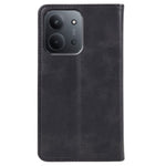Xiaomi Redmi 15C 4G (Global) (171mm) / Poco C85 4G (171mm) cover, stærkt magnetisk PU-lædermobilcover med kalveskindstekstur