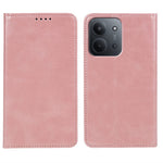 Xiaomi Redmi 15C 4G (Global) (171mm) / Poco C85 4G (171mm) cover, stærkt magnetisk PU-lædermobilcover med kalveskindstekstur