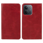Xiaomi Redmi 15C 4G (Global) (171mm) / Poco C85 4G (171mm) cover, stærkt magnetisk PU-lædermobilcover med kalveskindstekstur