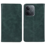 Xiaomi Redmi 15C 4G (Global) (171mm) / Poco C85 4G (171mm) cover, stærkt magnetisk PU-lædermobilcover med kalveskindstekstur