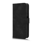 For Honor 400 Smart 5G / 4G / X7d 4G læderetui – skin-feel, anti-fald, pung, flip cover
