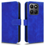 For Honor 400 Smart 5G / 4G / X7d 4G læderetui – skin-feel, anti-fald, pung, flip cover