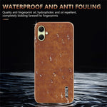 AZNS For Samsung Galaxy A08 5G / A08 4G / A07 5G / A07 4G Case Electroplating Crocodile Texture PU + TPU Phone Cover