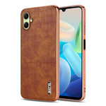 AZNS For Samsung Galaxy A08 5G / A08 4G / A07 5G / A07 4G Case Electroplating Crocodile Texture PU + TPU Phone Cover