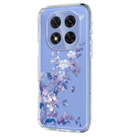 For Xiaomi Redmi Note 14 Pro 4G Case Butterfly Floral Pattern Printing TPU Phone Back Cover
