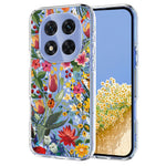 For Xiaomi Redmi Note 14 Pro 4G Case Butterfly Floral Pattern Printing TPU Phone Back Cover