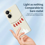For Xiaomi Redmi Turbo 4 5G  /  Poco X7 Pro 5G Case Christmas Stockings Pattern Printing Straight Edge TPU Phone Back Cover