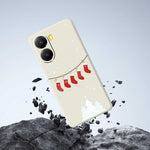 For Xiaomi Redmi Turbo 4 5G  /  Poco X7 Pro 5G Case Christmas Stockings Pattern Printing Straight Edge TPU Phone Back Cover