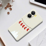 For Xiaomi Redmi Turbo 4 5G  /  Poco X7 Pro 5G Case Christmas Stockings Pattern Printing Straight Edge TPU Phone Back Cover