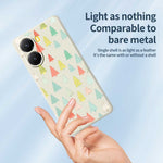 For Xiaomi Redmi Turbo 4 5G  /  Poco X7 Pro 5G Case Colorful Trees Pattern Printing Straight Edge TPU Phone Back Cover
