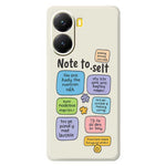 For Xiaomi Redmi Turbo 4 5G  /  Poco X7 Pro 5G Case Colored Sticky Notes Pattern Printing Straight Edge TPU Phone Back Cover