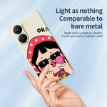 For Xiaomi Redmi Turbo 4 5G  /  Poco X7 Pro 5G Case Cute Kid Pattern Printing Straight Edge TPU Phone Back Cover