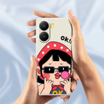 For Xiaomi Redmi Turbo 4 5G  /  Poco X7 Pro 5G Case Cute Kid Pattern Printing Straight Edge TPU Phone Back Cover