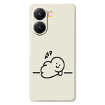 For Xiaomi Redmi Turbo 4 5G  /  Poco X7 Pro 5G Case Stick Figure Pattern Printing Straight Edge TPU Phone Back Cover