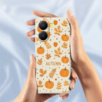 For Xiaomi Redmi Turbo 4 5G  /  Poco X7 Pro 5G Case Autumn Theme Pattern Printing Straight Edge TPU Phone Back Cover