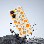 For Xiaomi Redmi Turbo 4 5G  /  Poco X7 Pro 5G Case Autumn Theme Pattern Printing Straight Edge TPU Phone Back Cover