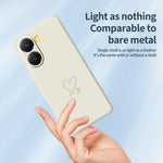 For Xiaomi Redmi Turbo 4 5G  /  Poco X7 Pro 5G Case White Love Pattern Printing Straight Edge TPU Phone Back Cover