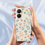 For Xiaomi Redmi Turbo 4 5G  /  Poco X7 Pro 5G Case Yellow Flowers Pattern Printing Straight Edge TPU Phone Back Cover