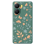 For Xiaomi Redmi Turbo 4 5G  /  Poco X7 Pro 5G Case Yellow Flowers Pattern Printing Straight Edge TPU Phone Back Cover