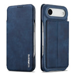 LC.IMEEKE For iPhone Air Case Card Holder Stand Leather Phone Cover