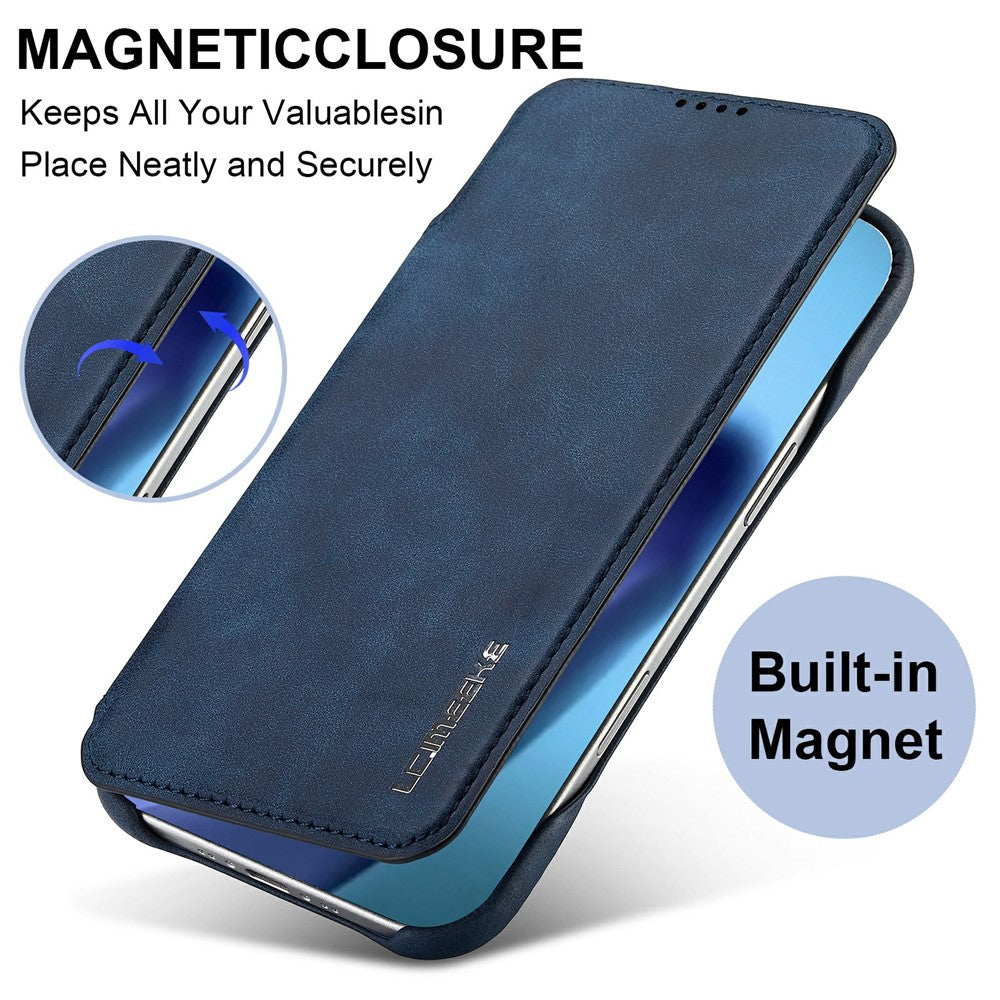 LC.IMEEKE For iPhone Air Case Card Holder Stand Leather Phone Cover