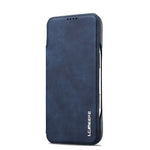 LC.IMEEKE For iPhone Air Case Card Holder Stand Leather Phone Cover