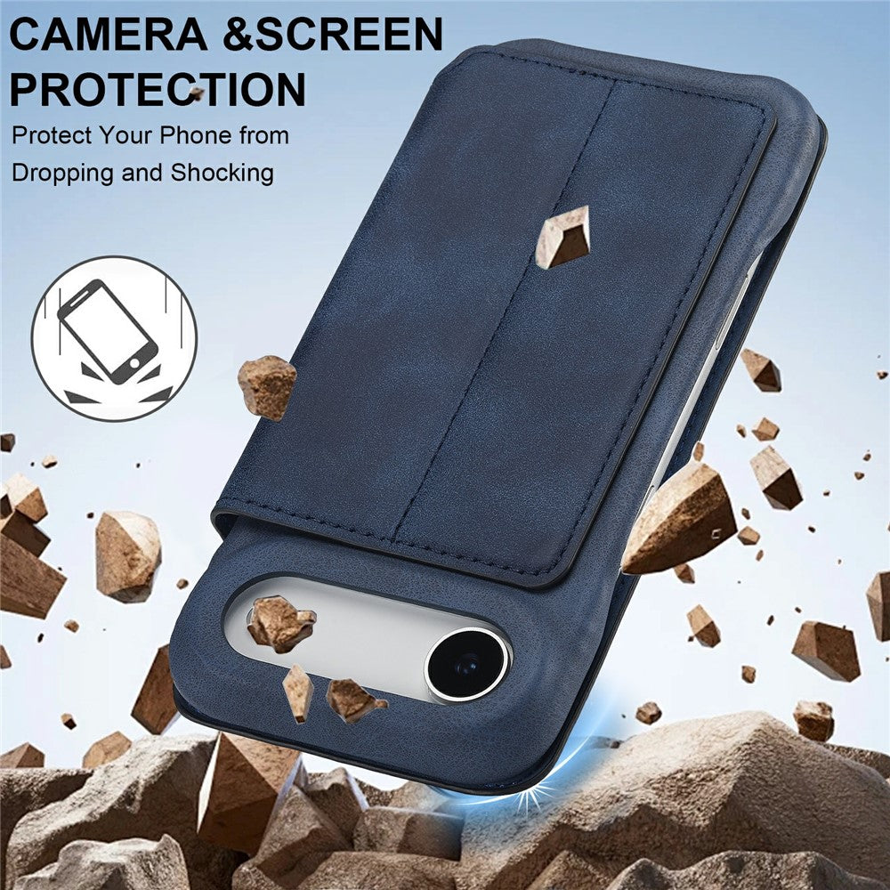 LC.IMEEKE For iPhone Air Case Card Holder Stand Leather Phone Cover