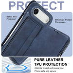 LC.IMEEKE For iPhone Air Case Card Holder Stand Leather Phone Cover