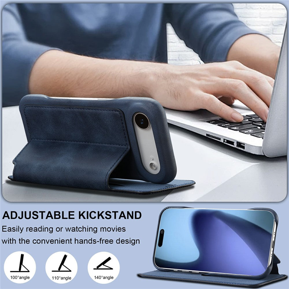 LC.IMEEKE For iPhone Air Case Card Holder Stand Leather Phone Cover