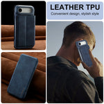 LC.IMEEKE For iPhone Air Case Card Holder Stand Leather Phone Cover