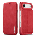 LC.IMEEKE For iPhone Air Case Card Holder Stand Leather Phone Cover