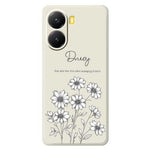 For Xiaomi Redmi Turbo 4 5G  /  Poco X7 Pro 5G Case Sketch Flowers Pattern Printing Straight Edge TPU Phone Back Cover